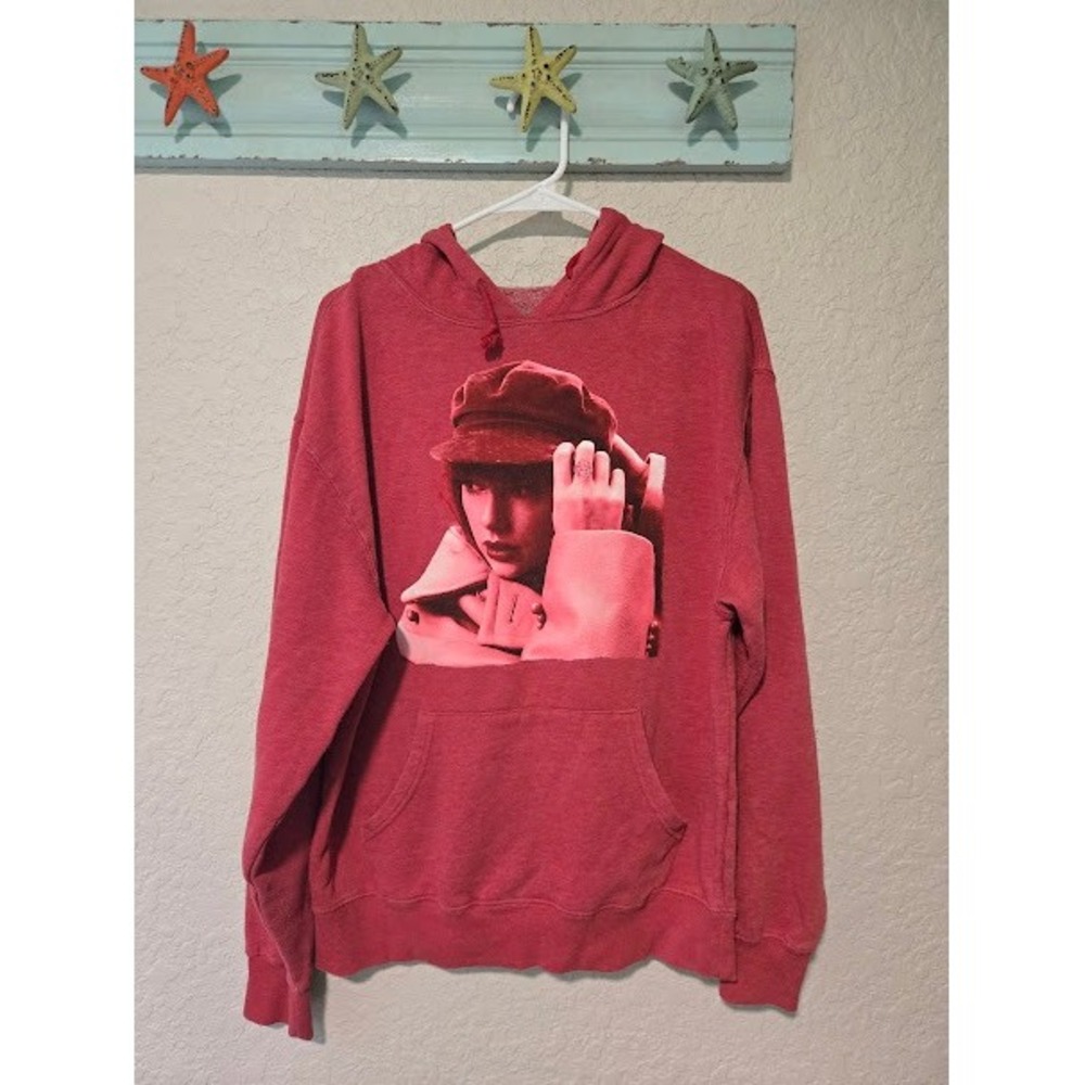 Taylor Swift Red Taylor's Version Hoodie